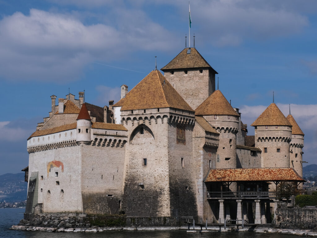 Chillon viewed from south 2021