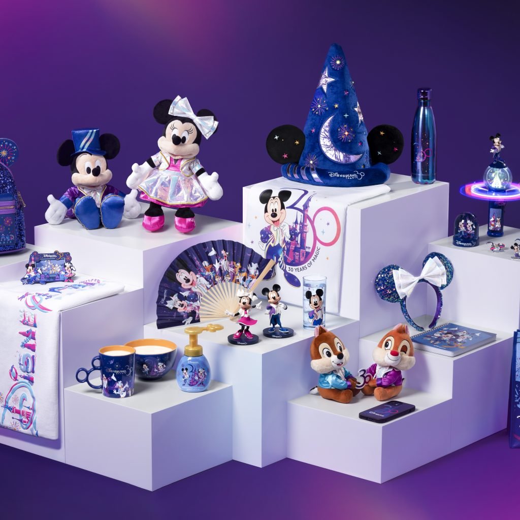 Les Objets De Collection Populaires À Disneyland Paris