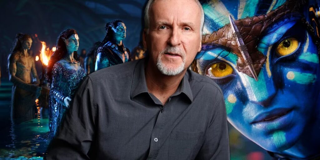 James Cameron Avatar Films Header