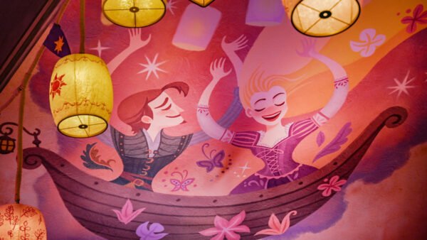 Raiponce Tangled Spin 3