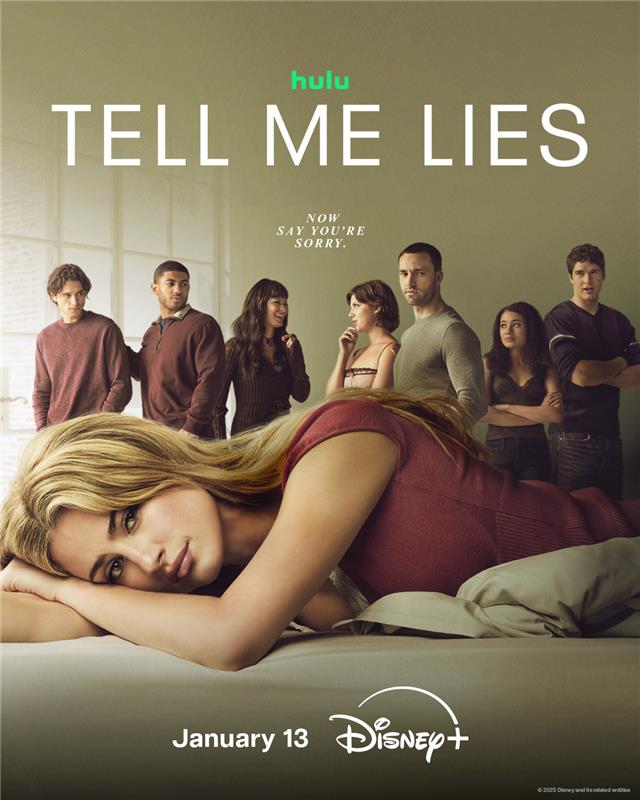 Tell Me Lies S3 Affiche