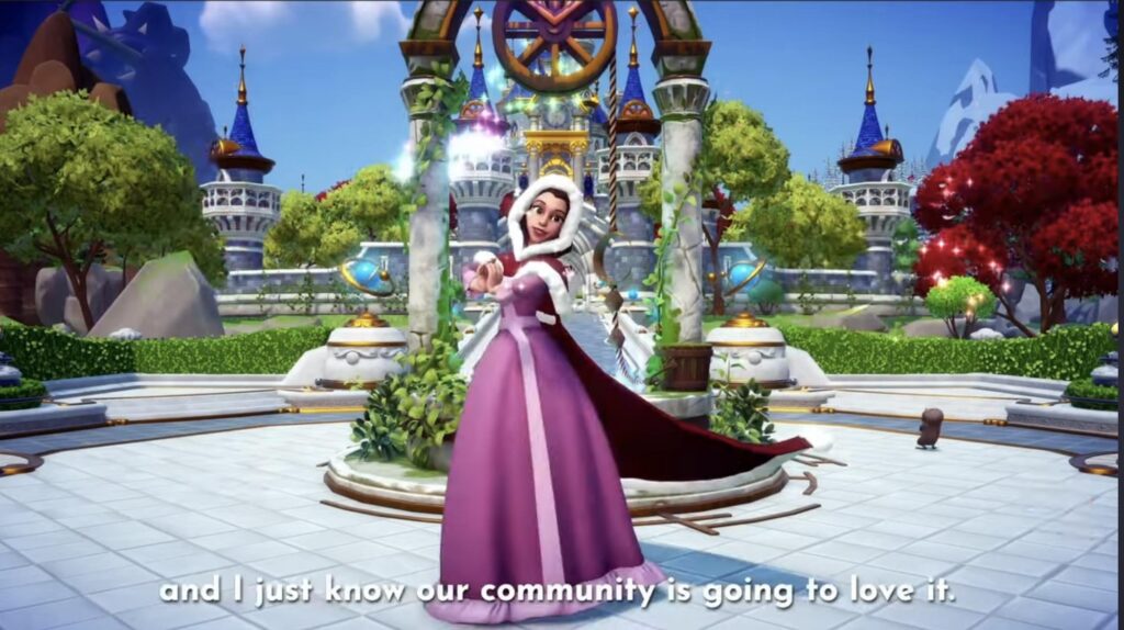 belles winter dress in the next star path v0 9qi8lqmb1sxb1