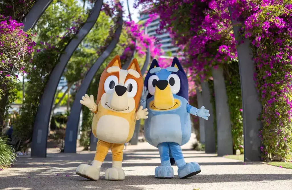 Bluey Arrive En 2026 À Disneyland, Animal Kingdom Et Disney Cruise Line : Spectacles, Jeux Et Rencontres Dès Mars