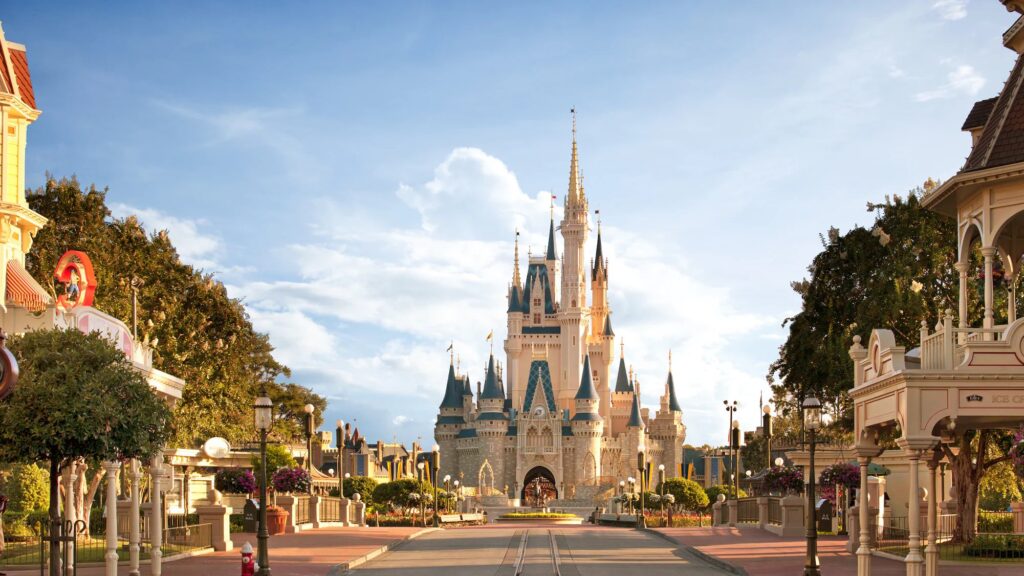 cinderella castle magic kingdom stock art