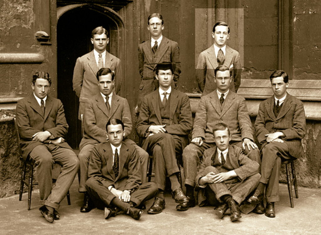 csl univcollege oxfordtrinterm1917 sepia