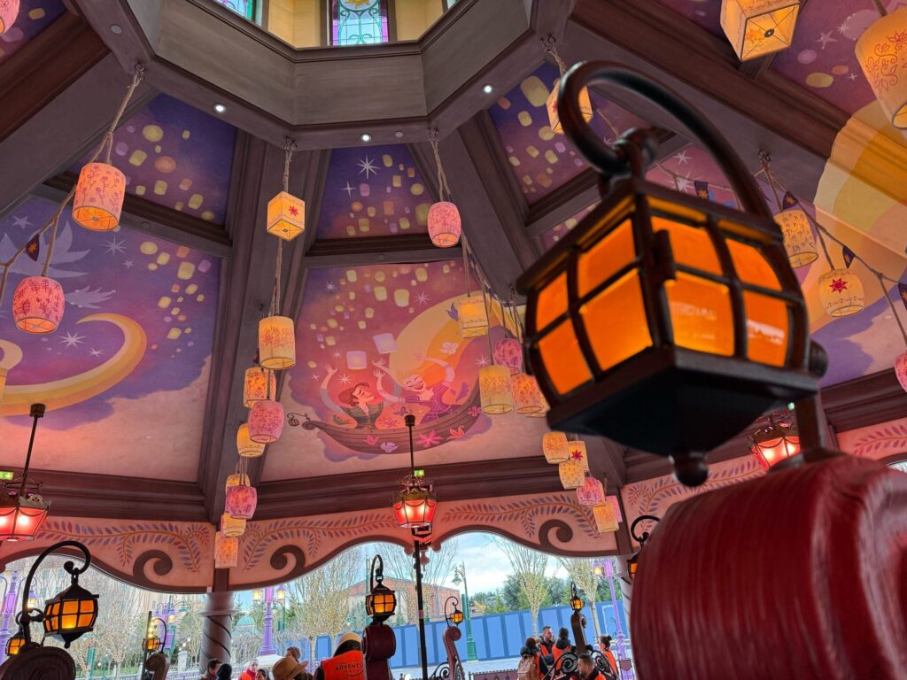 dlp daw raiponce tangled spin 1522