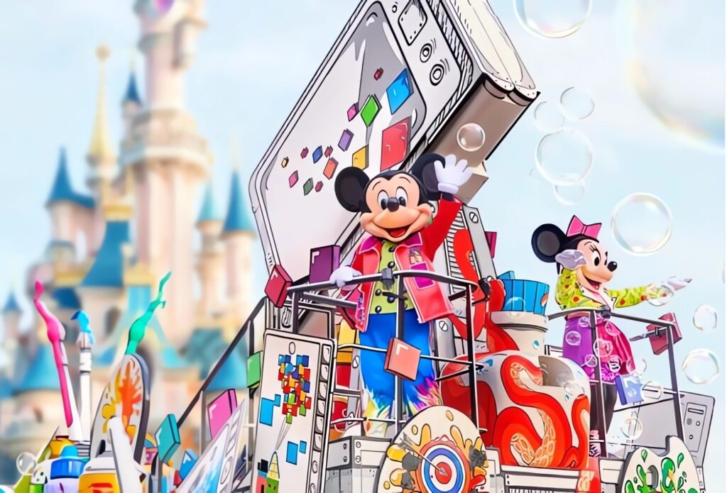 A Million Splashes Of Colour Saison 2 À Disneyland Paris : Les Horaires Du Spectacle Son Et Lumière Féerique Sur Le Château