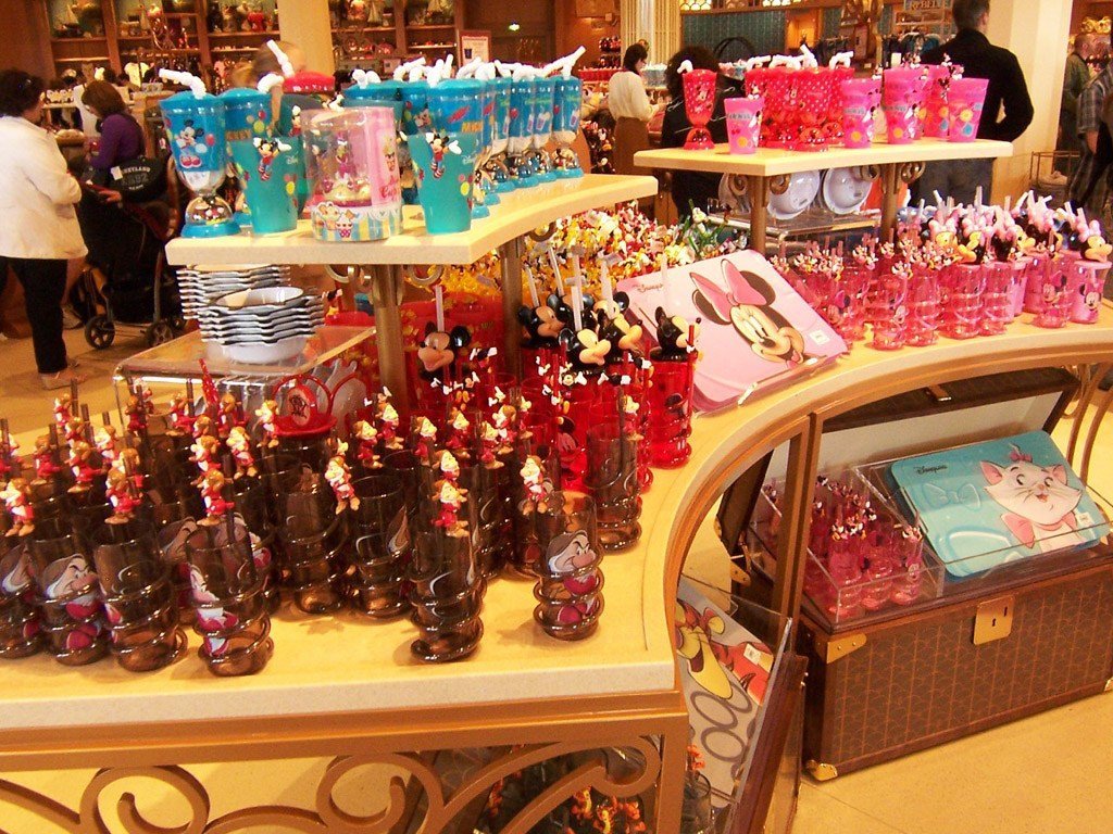 L'importance Des Souvenirs Dans La Culture Disney À Disneyland Paris