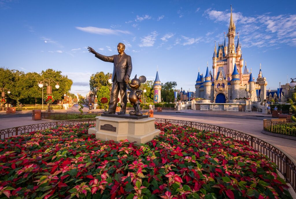 early entry magic kingdom disney world 3242