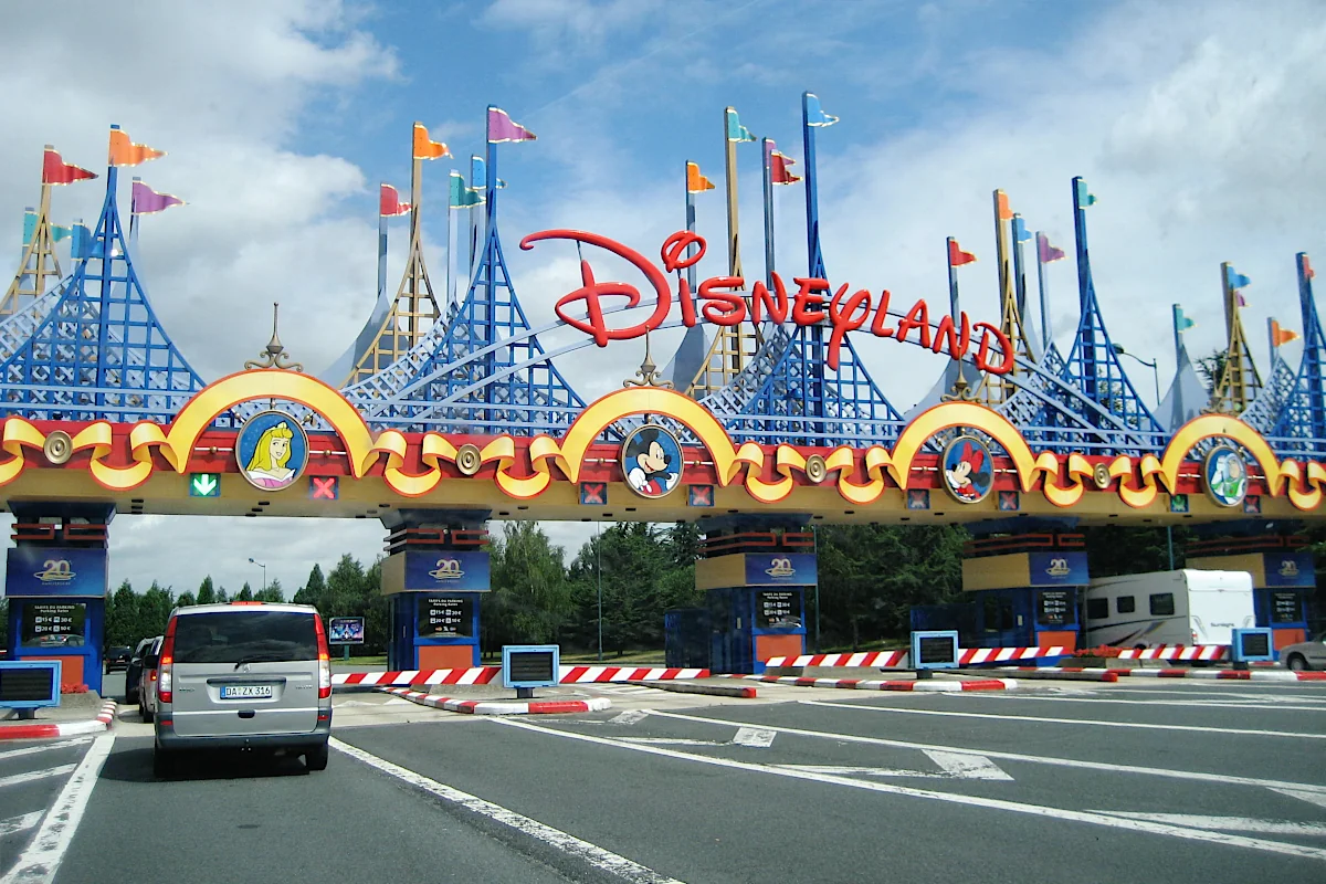entree parking disneyland paris