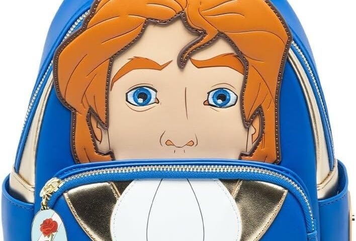 Loungefly Disney Beauty and the Beast Prince Adam Cosplay Women's Backpack