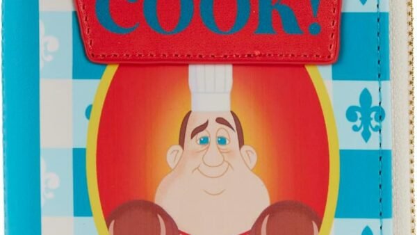 Loungefly - Portefeuille Disney - Ratatouille 15Th Anniversary Cook Book - 0671803416833