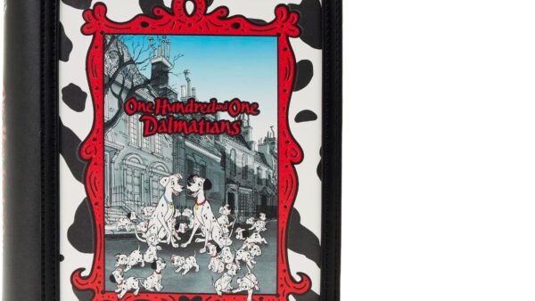 Loungefly Disney Classic Books 101 Dalmatiner Umhängetasche