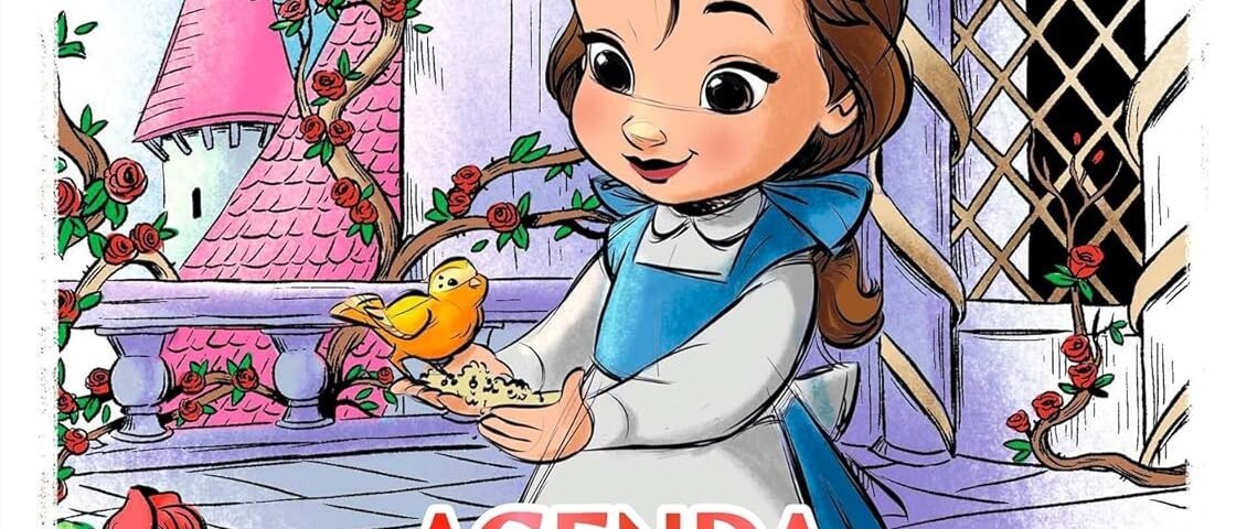 Agenda Disney 2026 - Petites Poupées