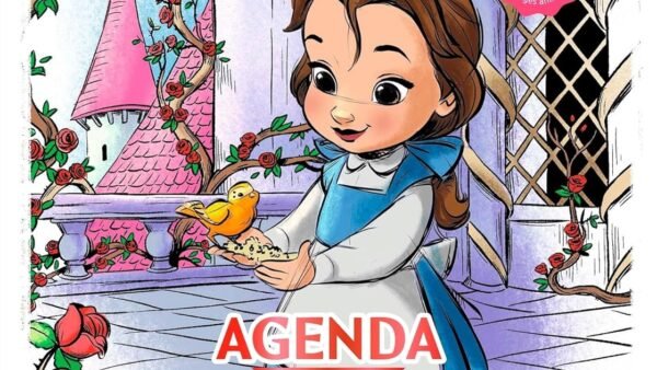 Agenda Disney 2026 - Petites Poupées