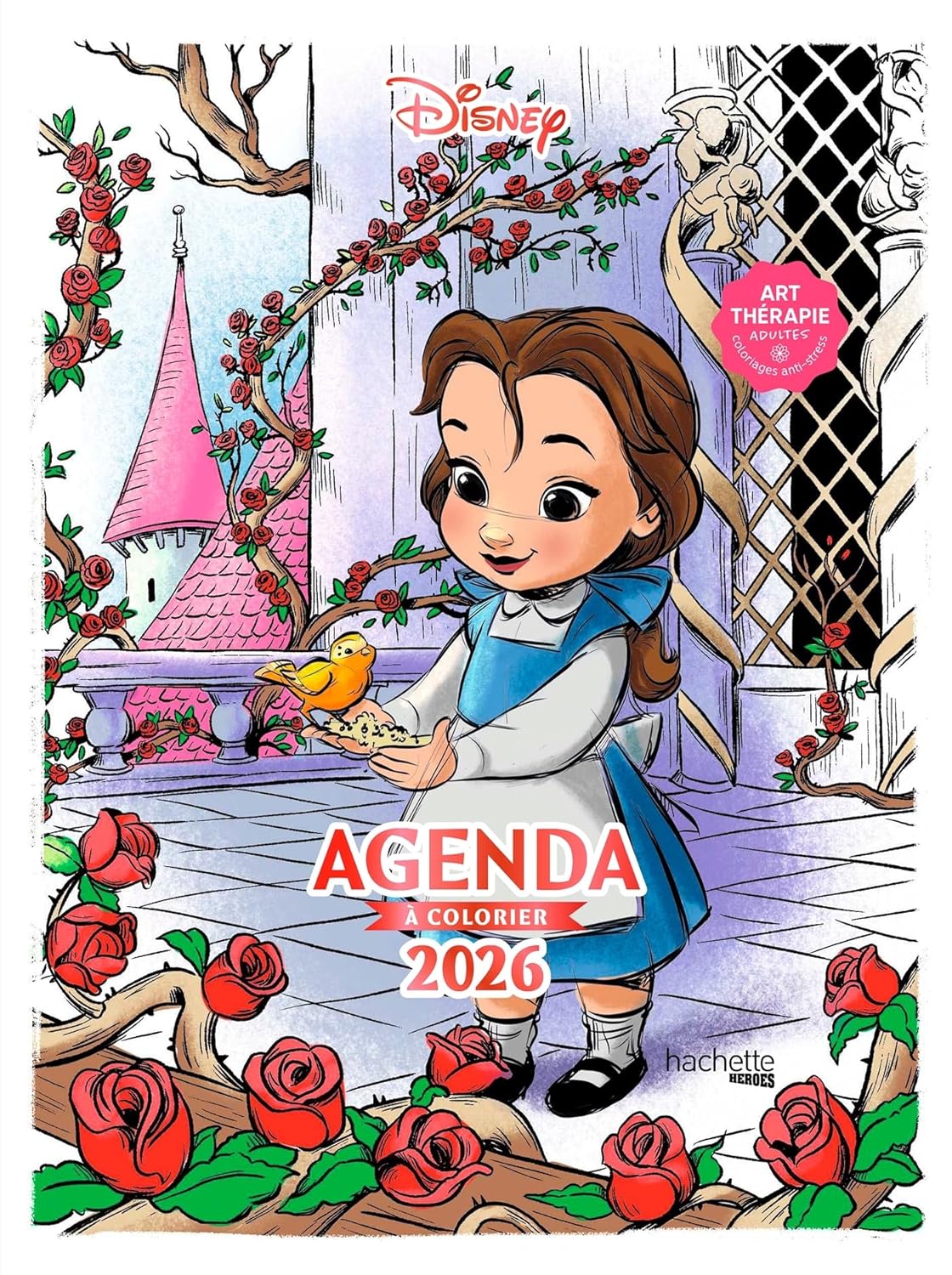 Agenda Disney 2026 - Petites Poupées