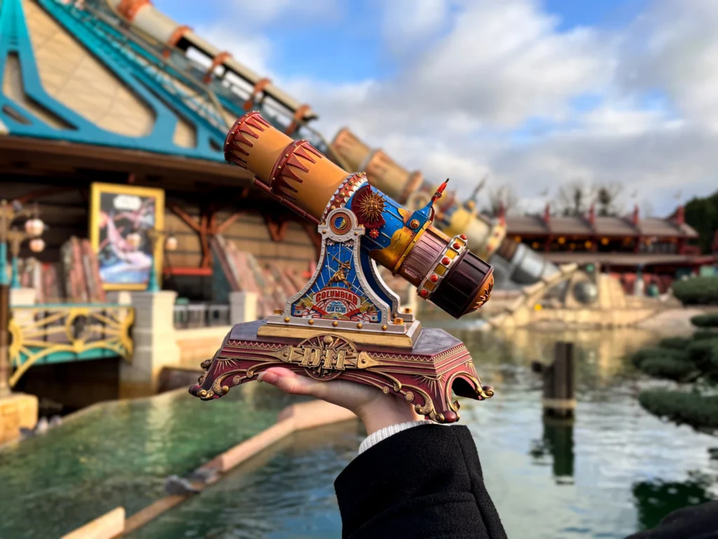 Réplique Canon Columbiad Space Mountain Édition Limitée 1000 Ex. À 199€ Dès Le 12 Décembre 2025 À Disneyland Paris