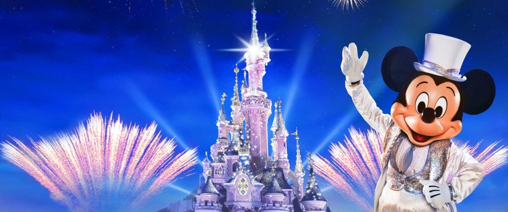 Programme Disneyland Paris 31 Décembre 2025 : Noël Enchanté, Parade, Feu D’artifice À Minuit Et Parc Ouvert Jusqu’à 1h