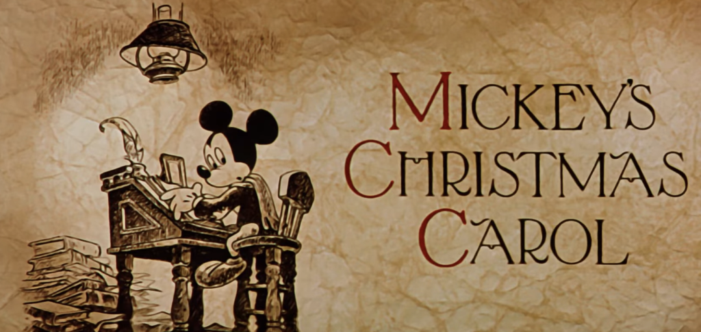 C'Est Aujourd'Hui Jour De Noël : Noël et Disney, une alchimie naturelle