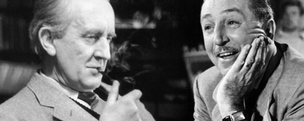 jrr tolkien walt disney