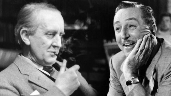 jrr tolkien walt disney