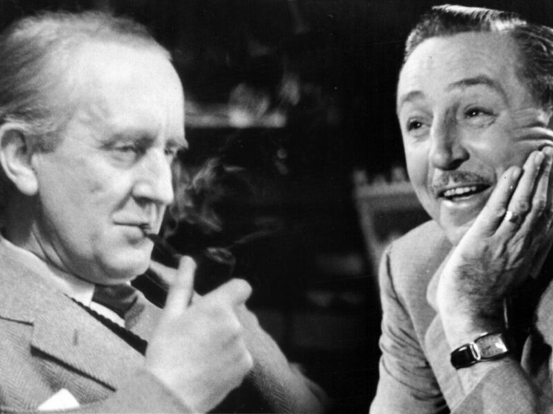 jrr tolkien walt disney