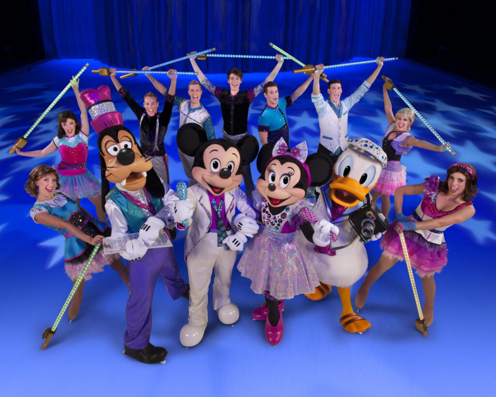 « Disney Sur Glace » À L’adidas Arena Le 31 Décembre : Un Grand Show Familial Disney Sur Patinoire À Paris