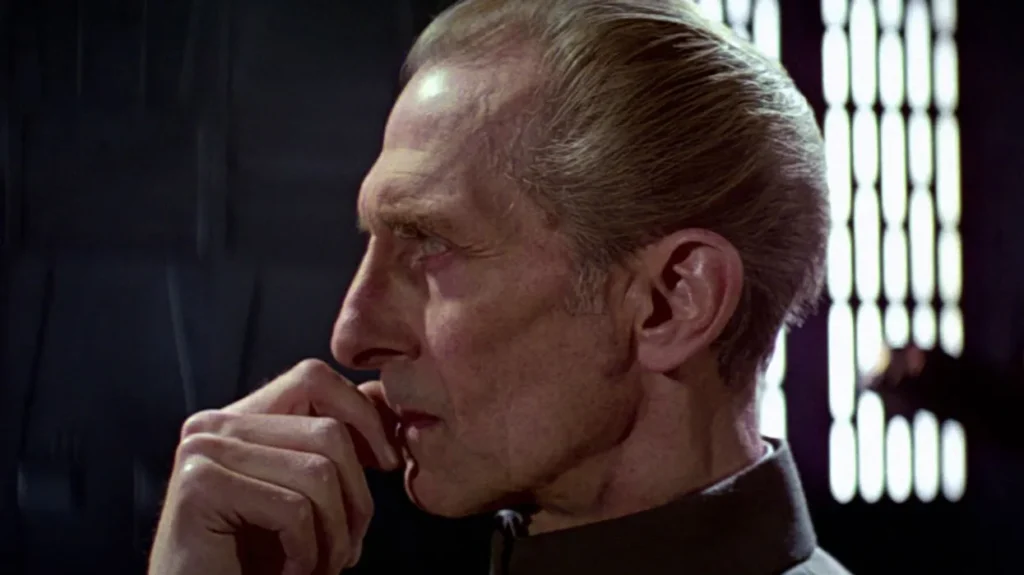 star wars peter cushing grand moff tarkin