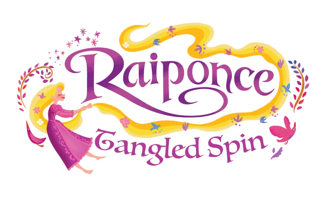 Raiponce Tangled Spin Ouvre Le 29 Mars 2026 À Disneyland Paris Pour Les 15 Ans Du Film : Flat Ride Lanternes Et Musique Revisitée