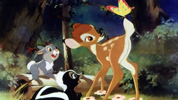 Bambi apres Winnie l ourson le classique Disney va etre adapte en film d horreur