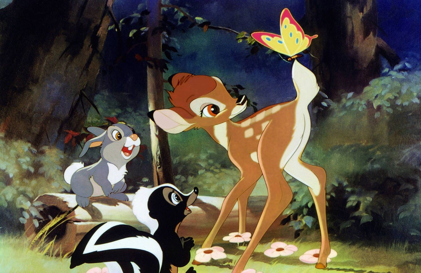 Bambi apres Winnie l ourson le classique Disney va etre adapte en film d horreur