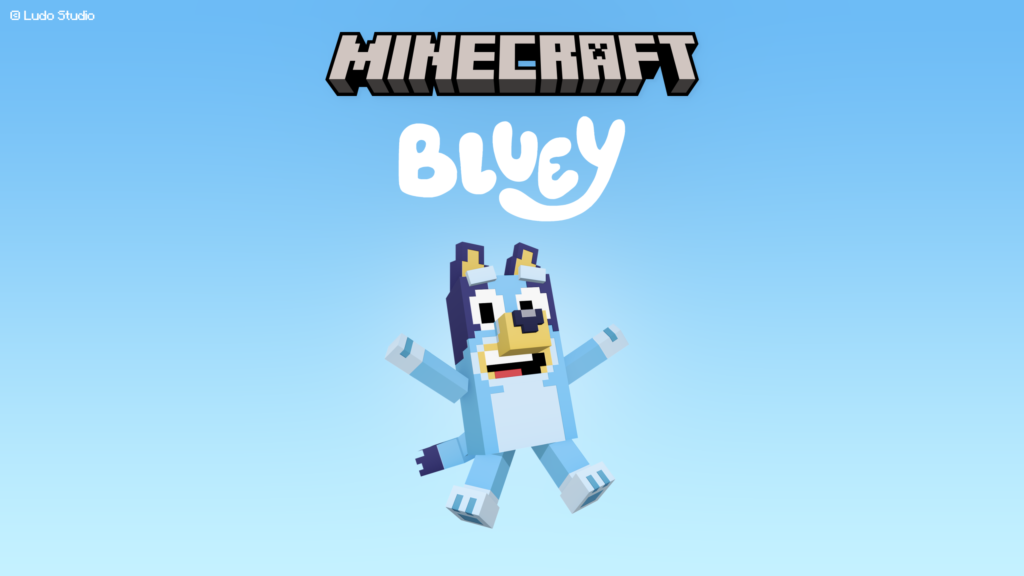 Bluey Débarque Dans Minecraft Avec Le Dlc Bluey's House Le 5 Février 2026