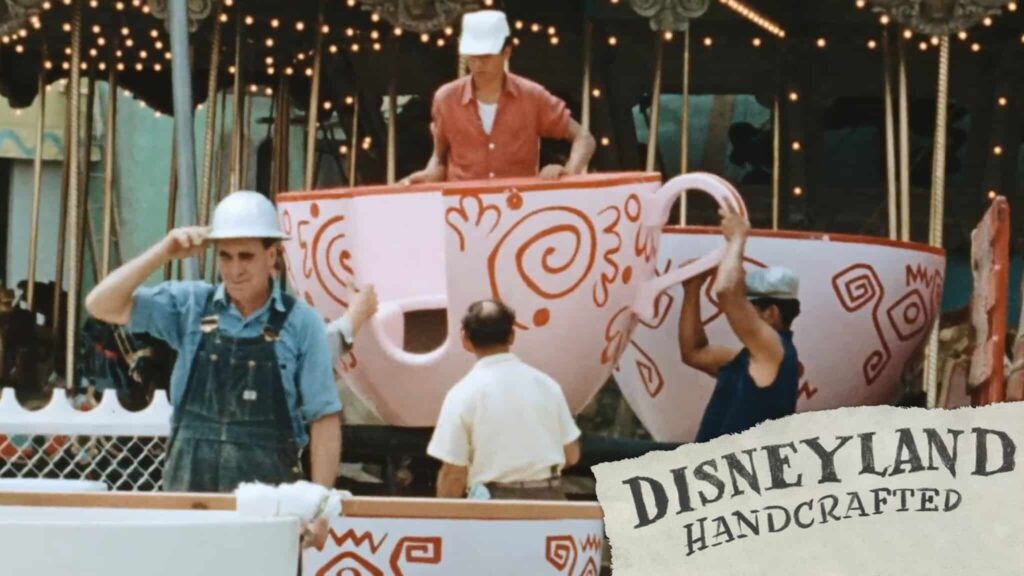 Disneyland Handcrafted : Docu Disney+ À Découvrir Le 22 Janv 2026 Sur La Création Du Parc Original, Avec Des Archives Inédites