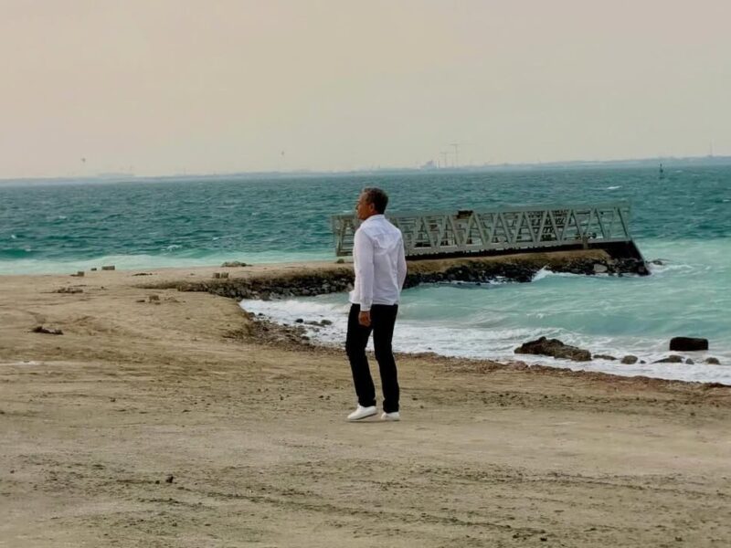 Iger Walking In Abu Dhabi Instagram Post 2 edited