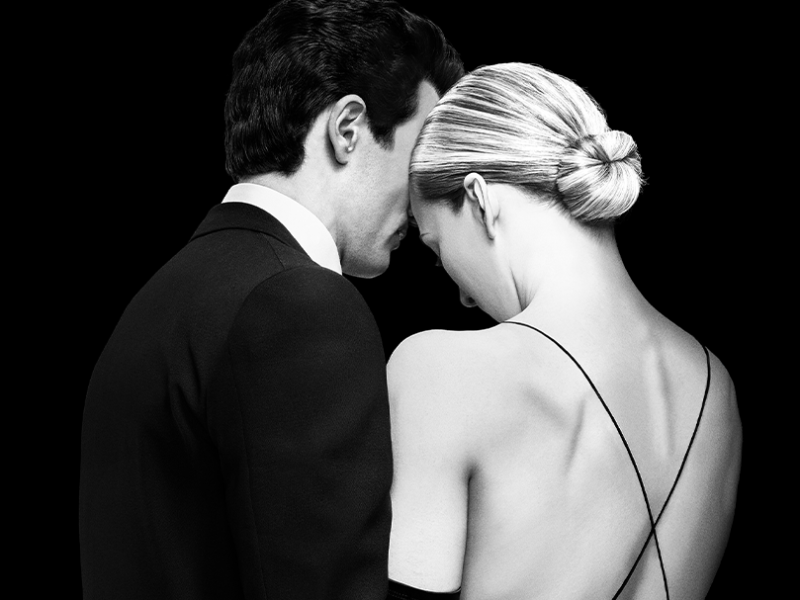 Love Story John F. Kennedy Jr Carolyn Bessette Affiche 1