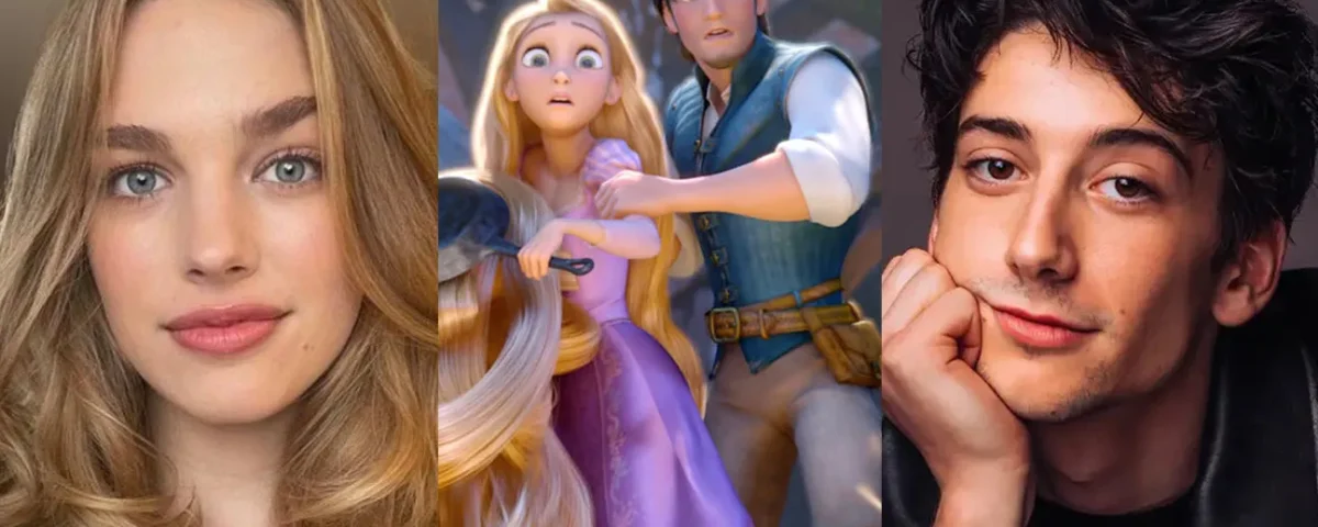 NEW Teagan Croft Tangled Milo Manheim Split Getty H 2026