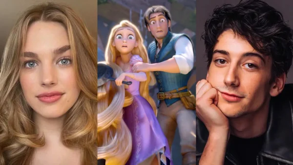 NEW Teagan Croft Tangled Milo Manheim Split Getty H 2026