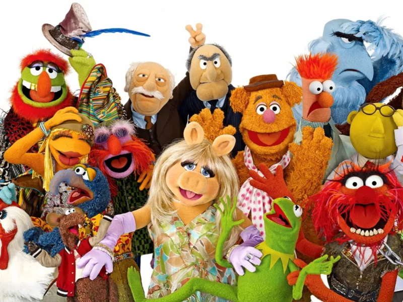 TheMuppetsGroupshot2011