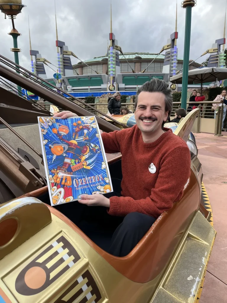 Lego Store À Disney Village Expose Ses Affiches Lego Exclusives Créées Avec Walt Disney Imagineering Paris