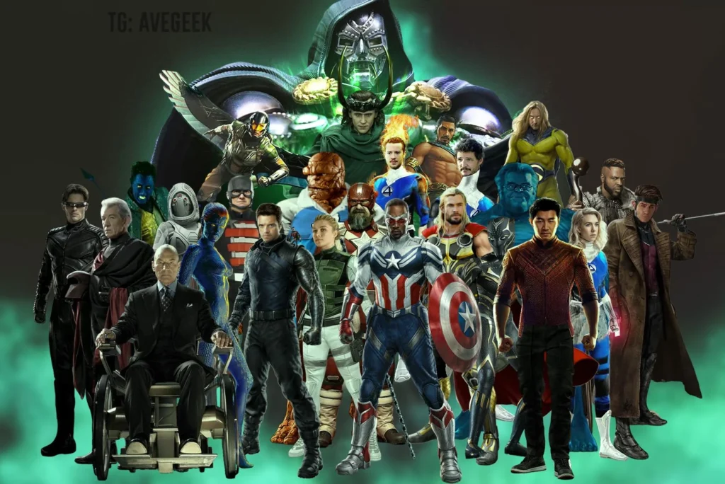 Avengers Doomsday : 4 Spots (captain America, Thor, X-men, Wakanda) Dépassent 1 Milliard De Vues Avant Le Trailer Du Super Bowl