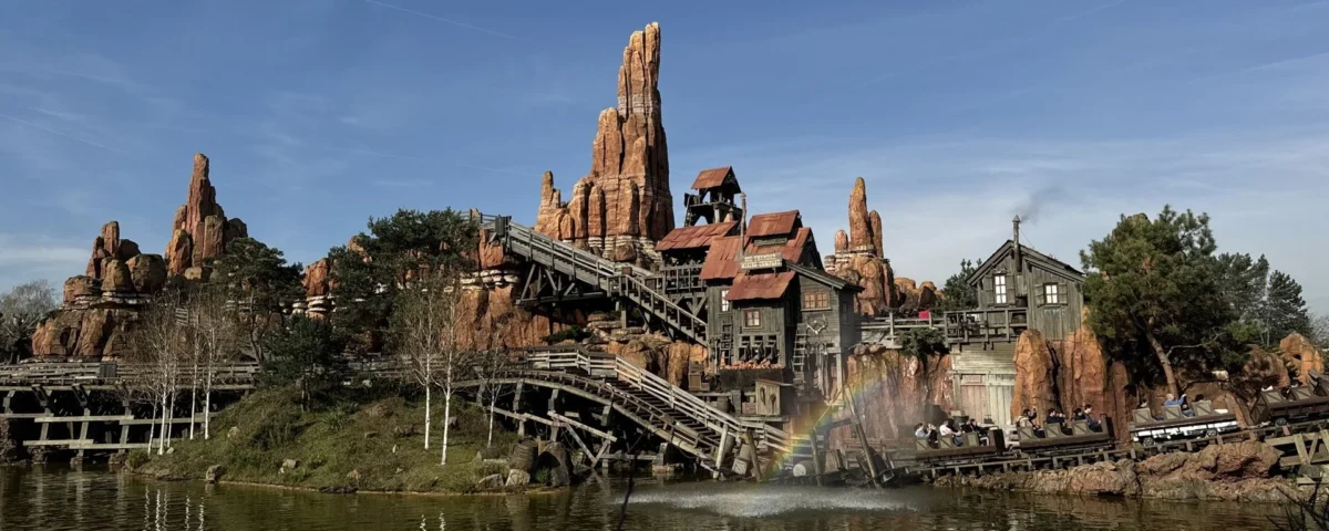disneyland paris big thunder mountain
