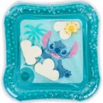Bright Starts, Tapis d'Eau Disney Baby Stitch Water Mat, Activités à Plat Ventre, Jouets Flottants, Facile à Nettoyer, Pour Nouveau-nés et Plus