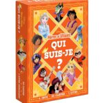 DISNEY - "Qui suis-je ?" - Boîte de jeu de cartes - Spécial Héros et Vilains