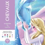 Coloriages mystères Disney - Chevaux