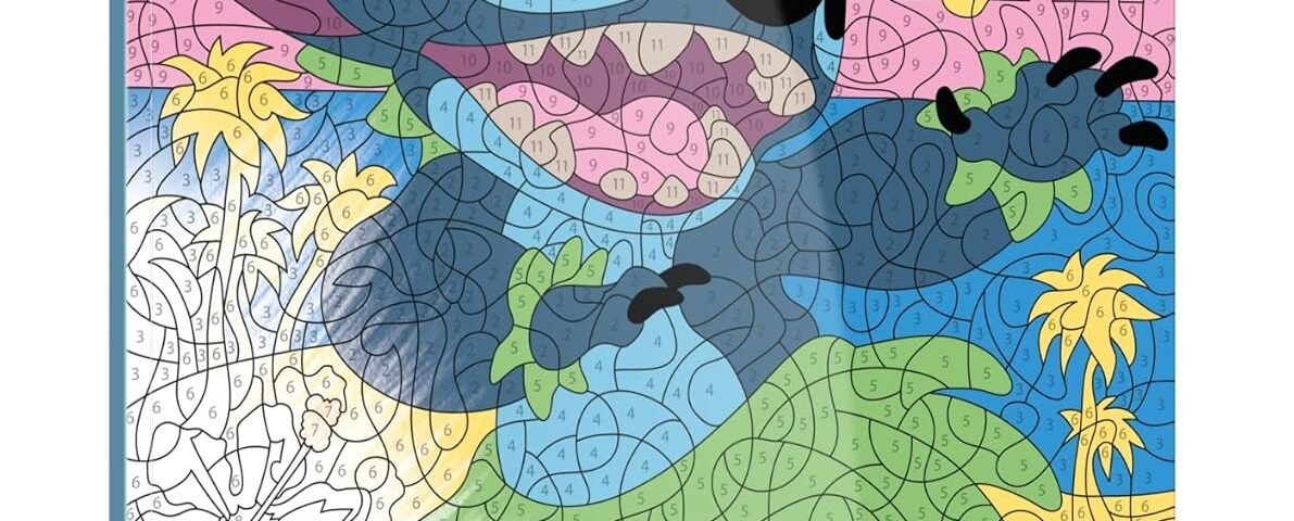 DISNEY - Mes Coloriages Magiques - Mystères (7+) - La Mer