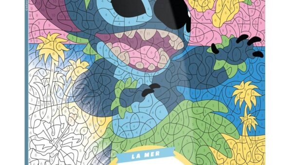 DISNEY - Mes Coloriages Magiques - Mystères (7+) - La Mer