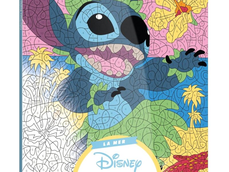 DISNEY - Mes Coloriages Magiques - Mystères (7+) - La Mer