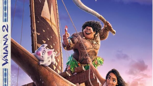 Vaiana 2 [Blu-Ray]