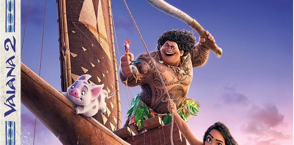 Vaiana 2 [Blu-Ray]