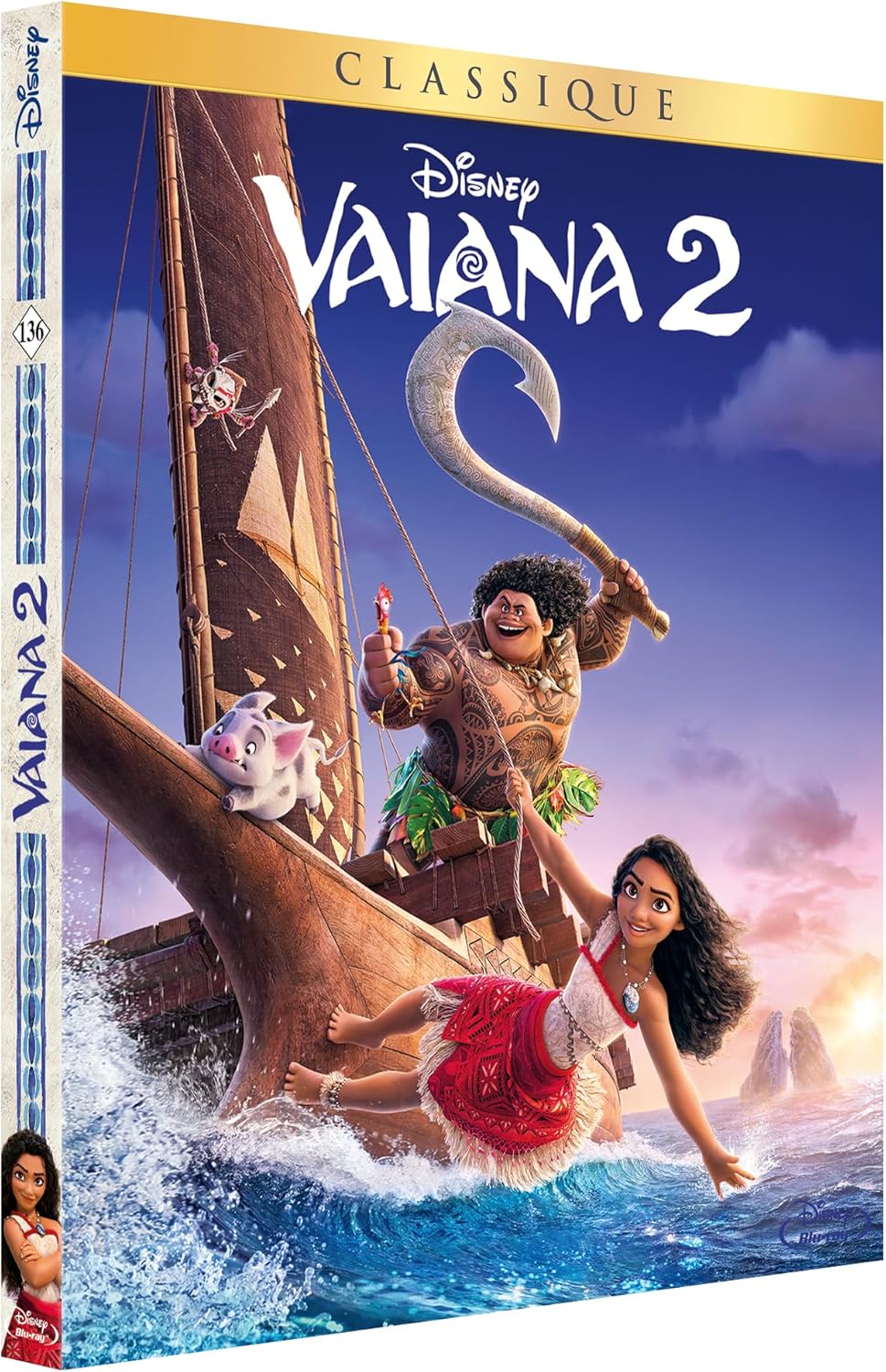 Vaiana 2 [Blu-Ray]